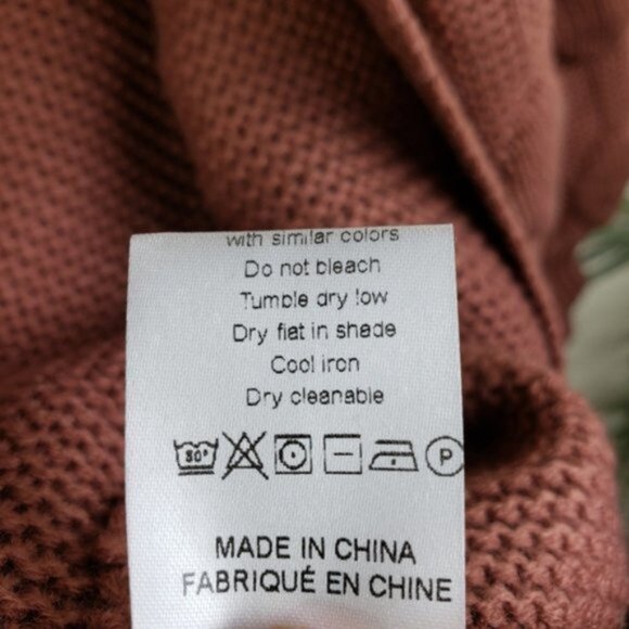 TOBI Shannon Oversized Bohemian Slouchy Chunky Knit Cardigan Balloon Sleeve Boho - Picture 13 of 15